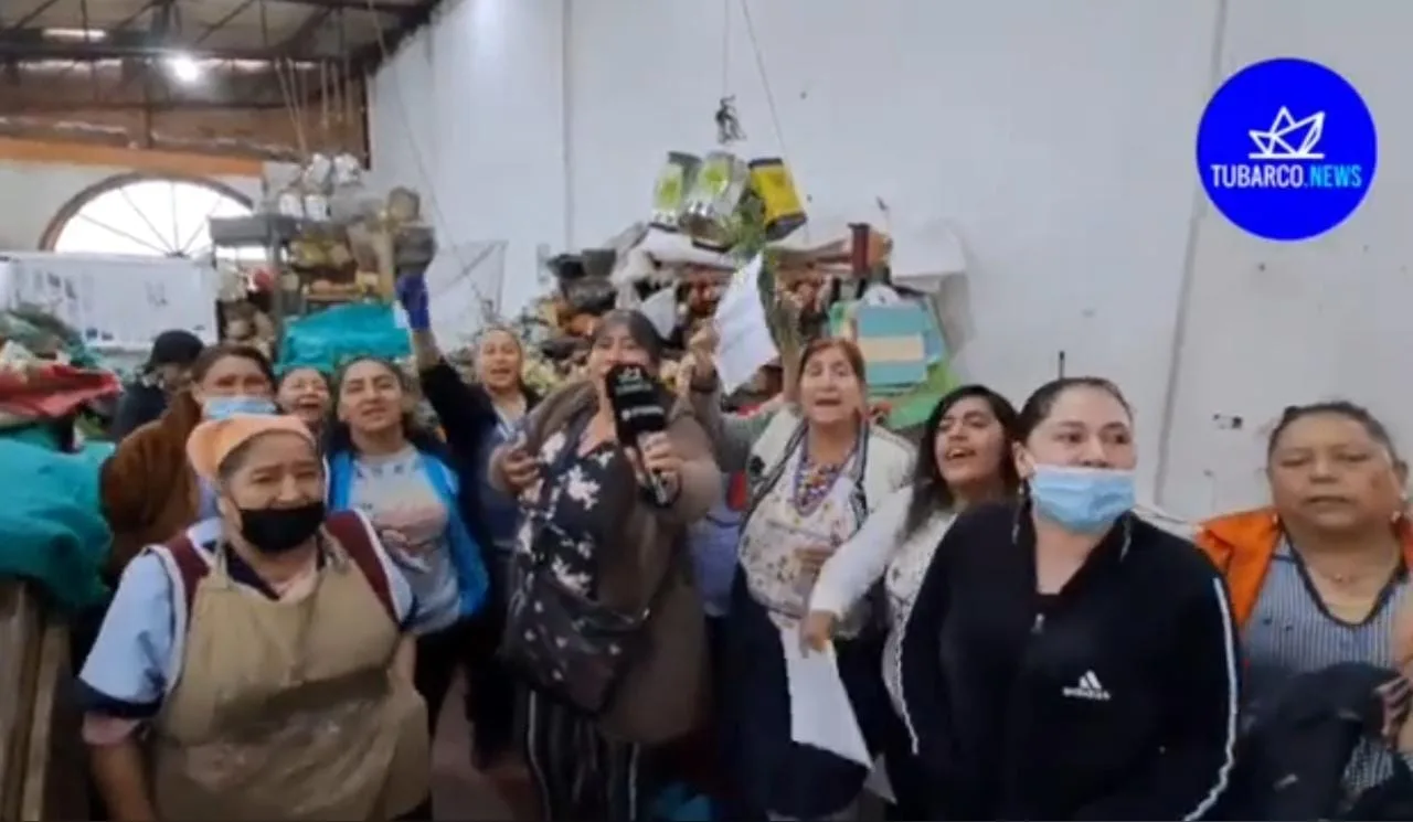 Vendedores denuncian posibles desalojos a sus puestos de trabajo.