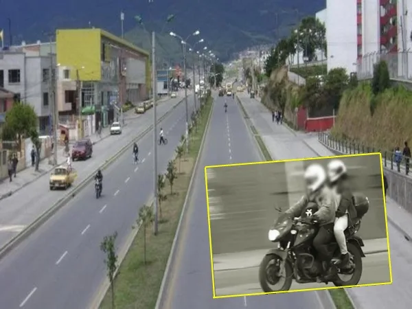 Lilia cayó de la motocicleta en Pasto y luego de una semana falleció