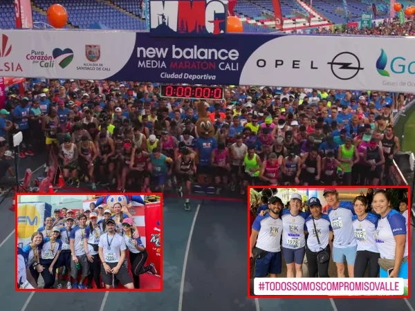 Media Maraton de Cali