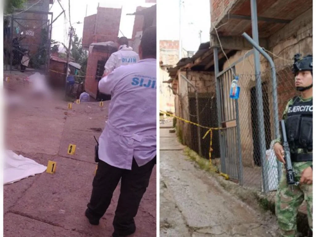 Comuna 20 de Cali masacre EL Hueco