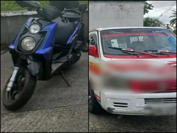 En Buenaventura "se robaron una moto" y la llevaban en una buseta de servicio público, aprehendieron a dos menores