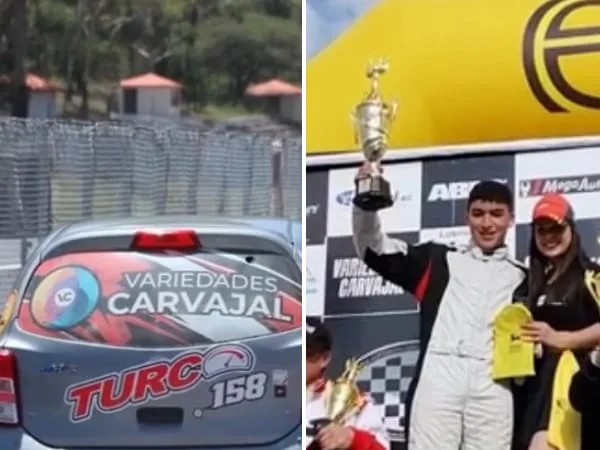 Ángel Salomón: Piloto nariñense catalogado como campeón nacional e internacional del deporte del automovilismo y motociclismo