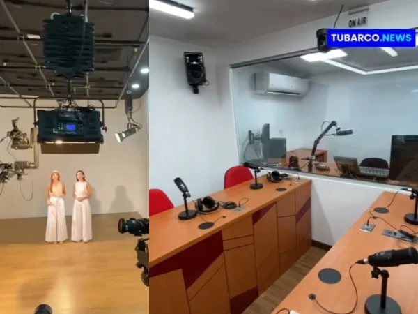 Cabina de radio, emisora virtual, estudio de televisión: los espacios de última tecnología en el Centro de Producción Audiovisual de la USC