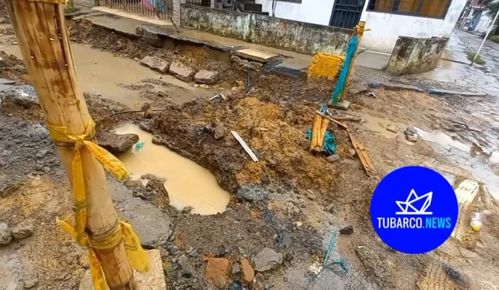 ¡No dan más! Vecinos del barrio La Fortaleza se cansaron de tener una calle completa destapada y sin avances notorios