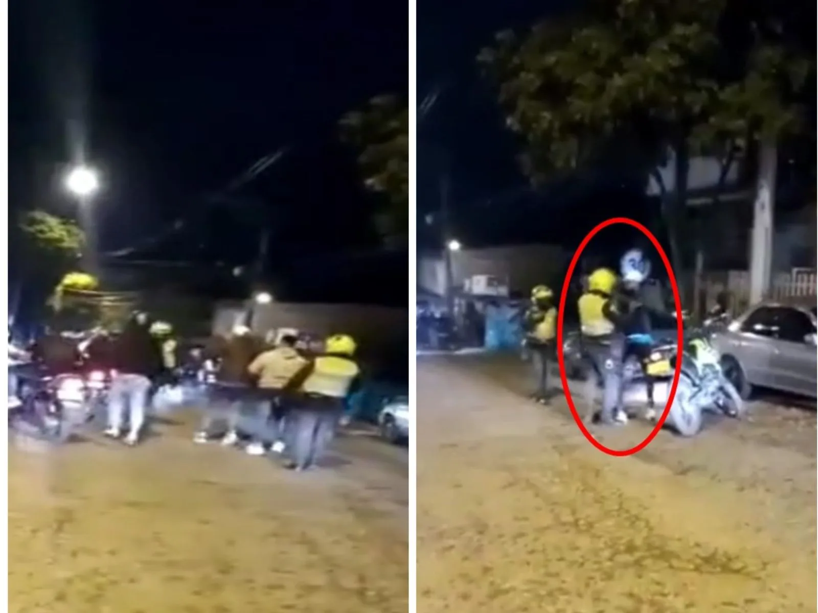 "Nos tienen mamados, Bellavista se ha vuelto una calentura": hubo operativos y también problemas en la vía a Cristo Rey