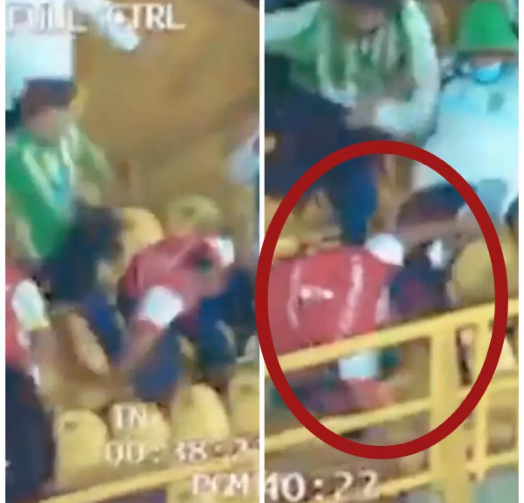 50 días de incapacidad hincha Santa Fe