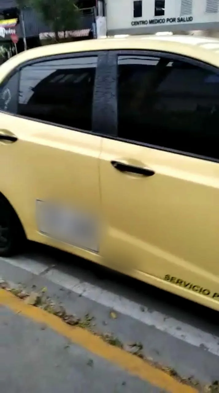 un taxi