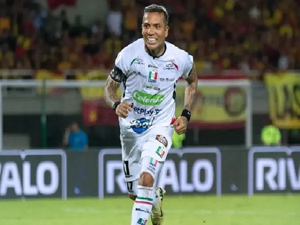 Dayro Morero, futbolista colombiano.
