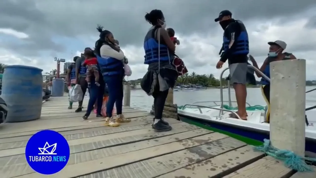migrantes haitianos, cubanos y venezolanos.