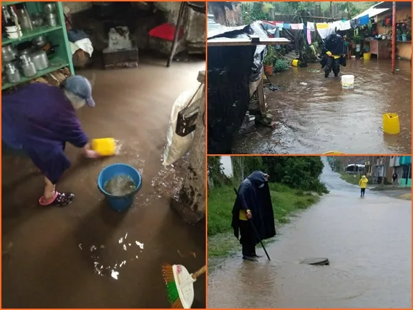 Lluvias tiene azotado cinco municipios de Nariño