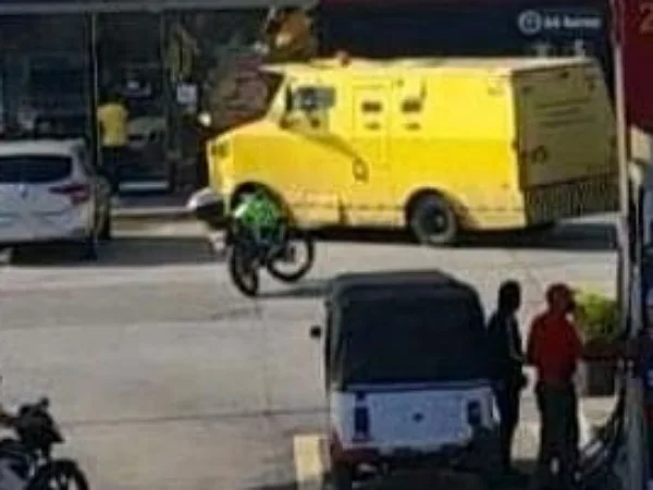 En el 'Día Sin Moto': ocho motorizado atracaron un carro de valores en Malambo