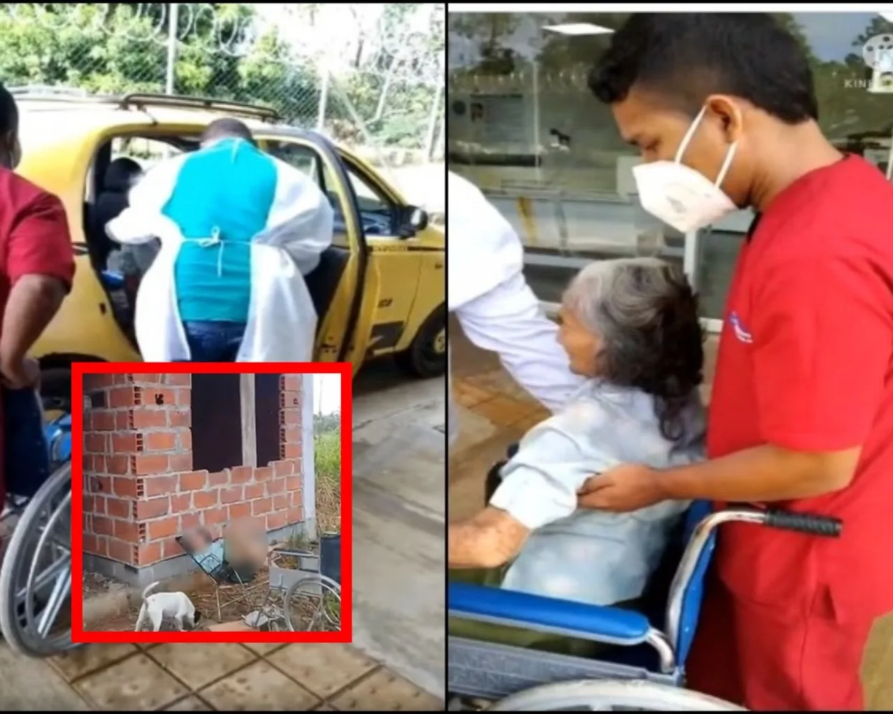 Lloraba, se quejaba y pedía ayuda: la abuelita que fue abandonada en una casa en construcción en Antioquia