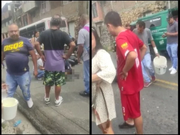 La niña iba de parrillera en la moto y falleció tras fuerte choque con un campero, en Terrón Colorado