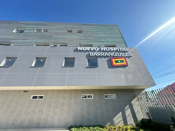 Hospital de Barranquilla.