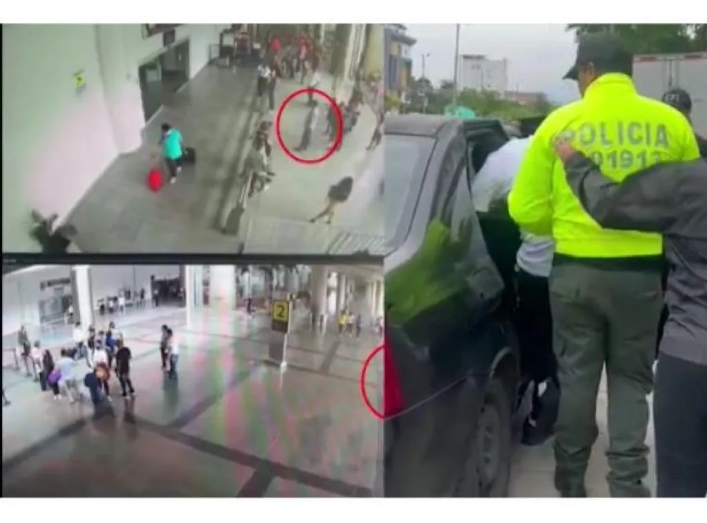 Los Rolex ladrones en aeropuertos Colombia
