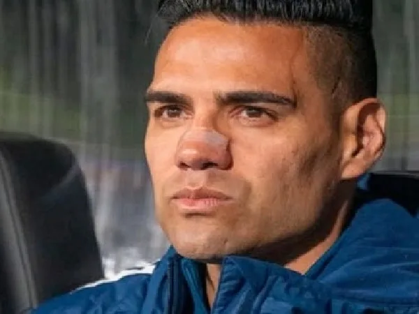 Radamel Falcao García, futbolista colombiano.