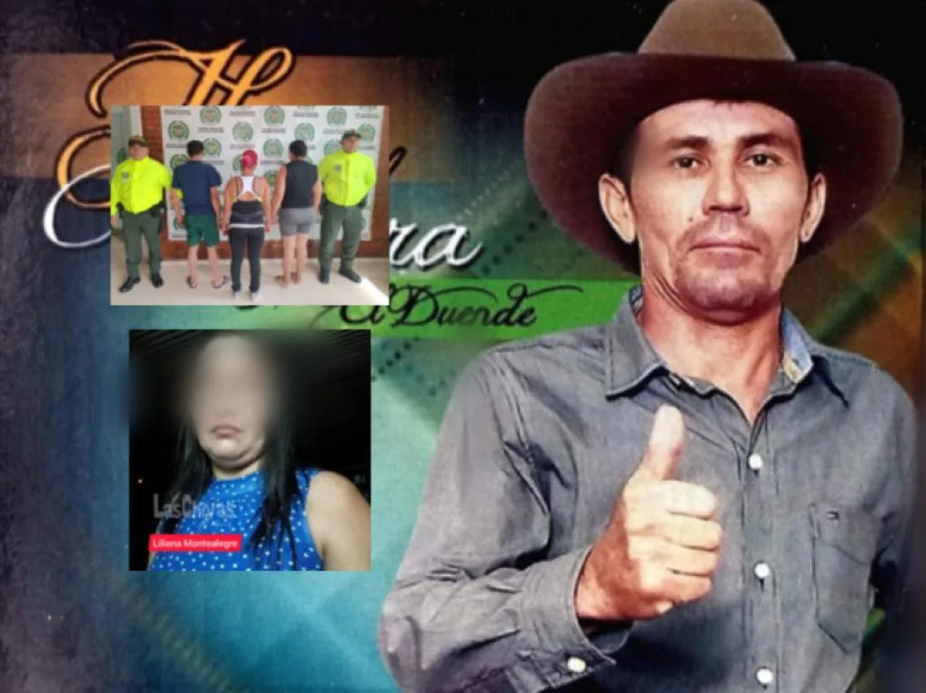 Al cantante llanero 'El Duende', lo mataron por quitarle sus bienes: habría sido su pareja y dos empleados