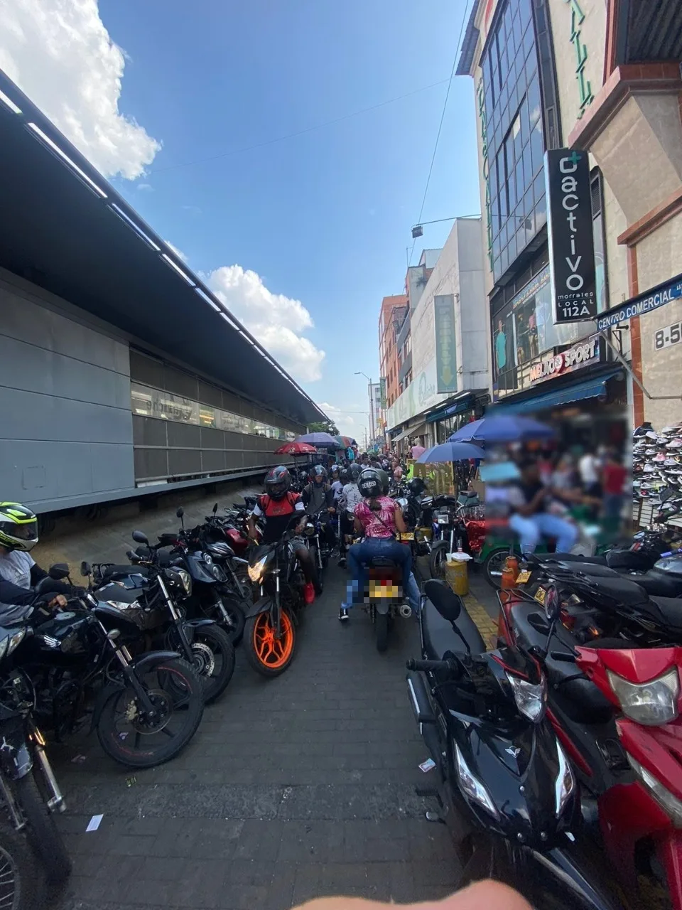 de las motos