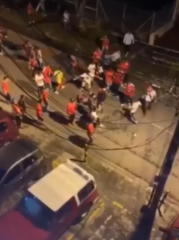 Pascual Guerrero disturbios hinchas