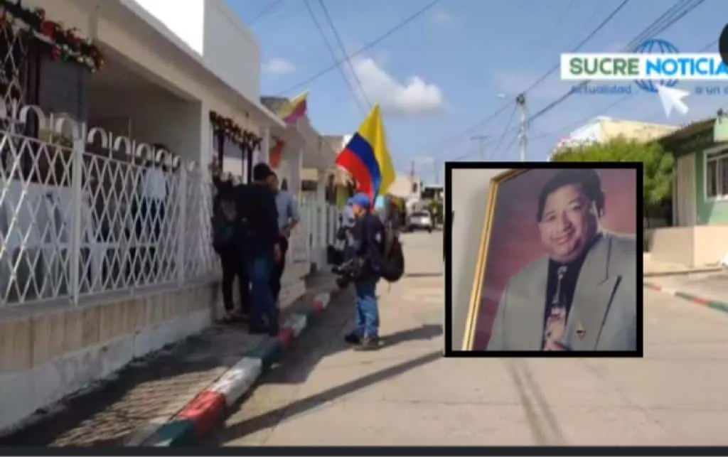 En Los Palmitos, rendirán homenaje al maestro Lisandro Mesa en su funeral