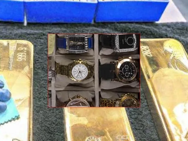 Se robaron lingotes de oro y relojes de lujo incautados, y no hay responsables