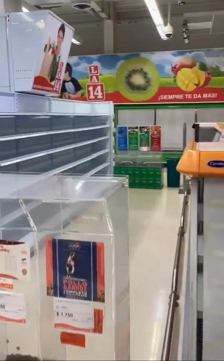 La 14 crisis por el paro nacional