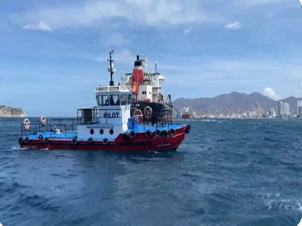 En la costa de Nariño están vigilando la contaminación biológica generada por buques internacionales