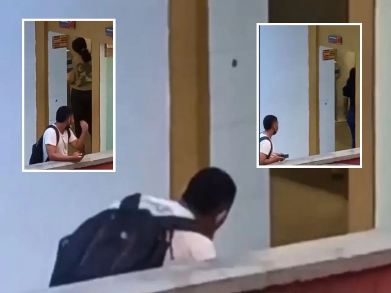 del baño Universidad Autonóma del Caribe