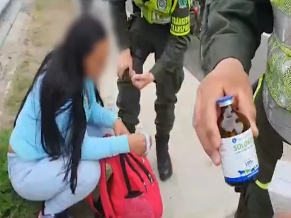 Narcolechugas: en medio de cargamento ocultaban frascos de ketamina, hubo intento de soborno a policías