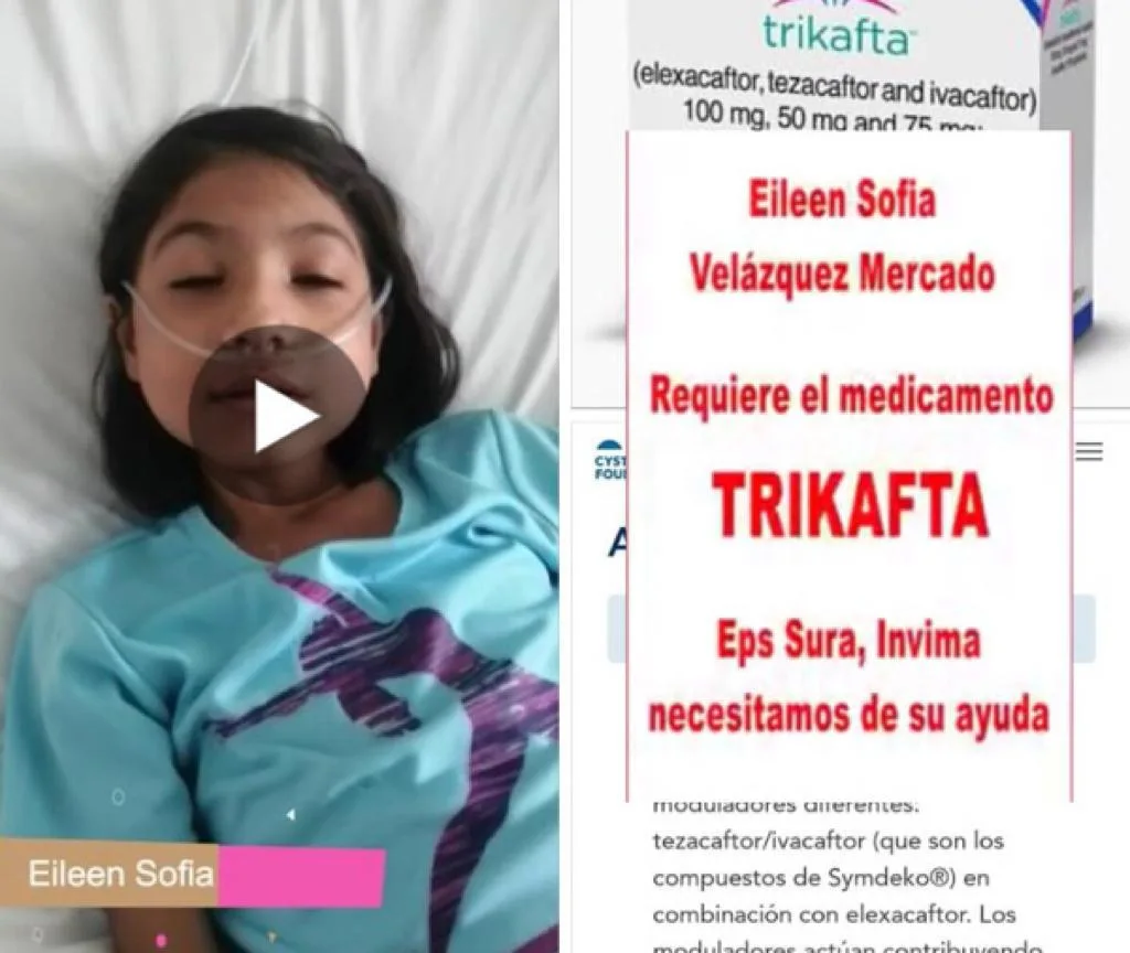 Trikafta Eileen Pivijay Fibrosis Quística