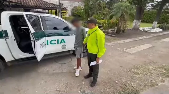 Alias "mariguanita" de 14 años, recluido en centro de menores por sicariato en el oriente de Cali