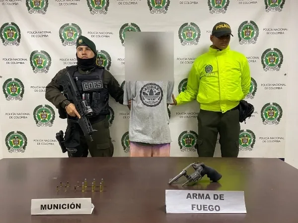 Alias Tuto, uno de los más buscados del Valle, fue capturado.