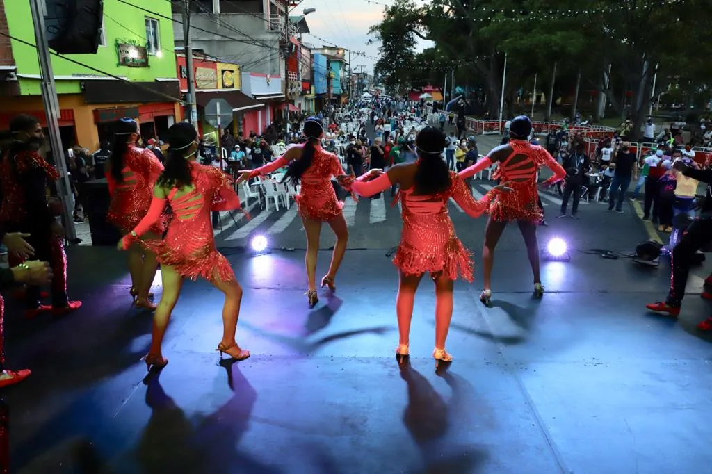 rumba en Cali