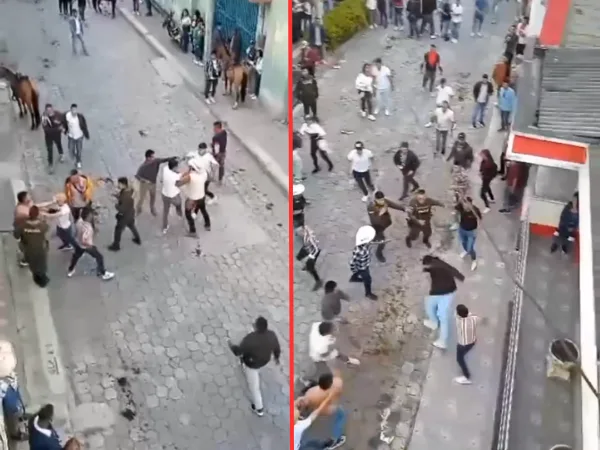 En peleas terminó cabalgata en Las Mesas, norte de Nariño
