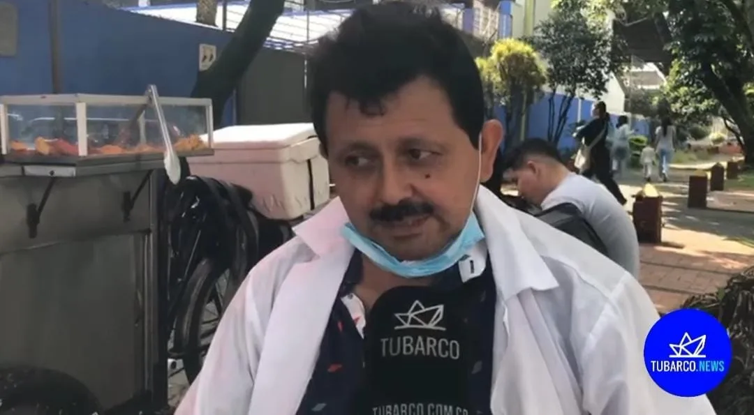Le dicen 'El Paisa', pero es oriundo de Nariño y se ha convertido en un personaje recordado por estudiantes del Navia Varón