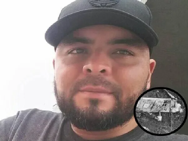 Conductor que murió en accidente de tránsito.