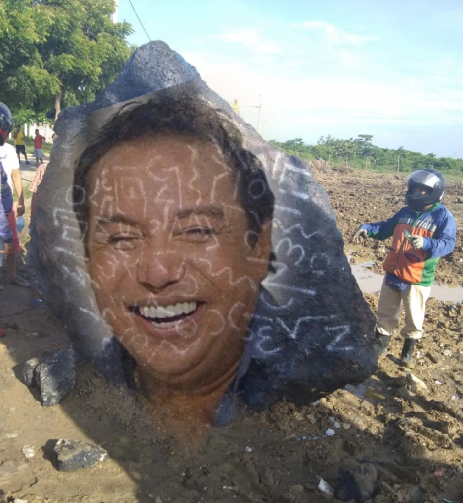 meteorito en Barranquilla
