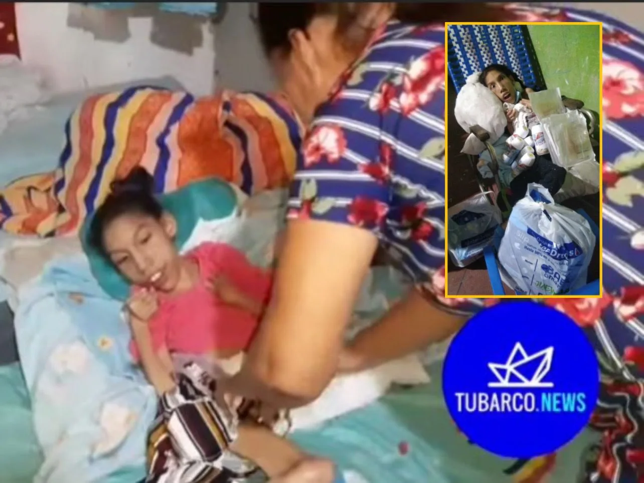 Alexandra que necesitaba ayudas