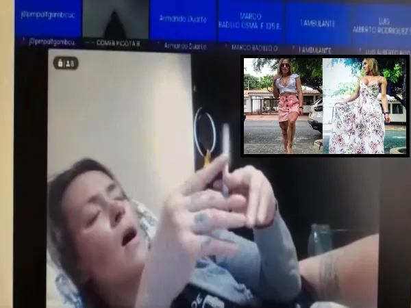 "En su cama, con poca ropa y fumando": Jueza colombiana en medio de diligencia judicial virtual, hay indignación