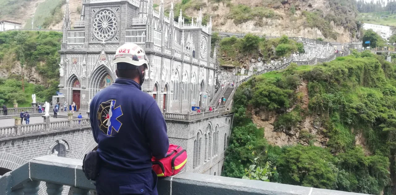 Las Lajas santuario