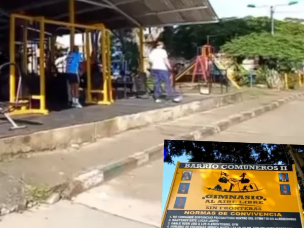 Gimnasio Sin Fronteras en Comuneros oriente de Cali