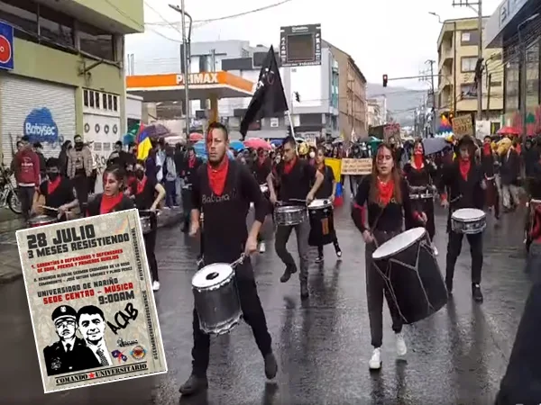 Hoy se cumplen tres meses de protestas y jóvenes en Pasto saldrán nuevamente a las calles