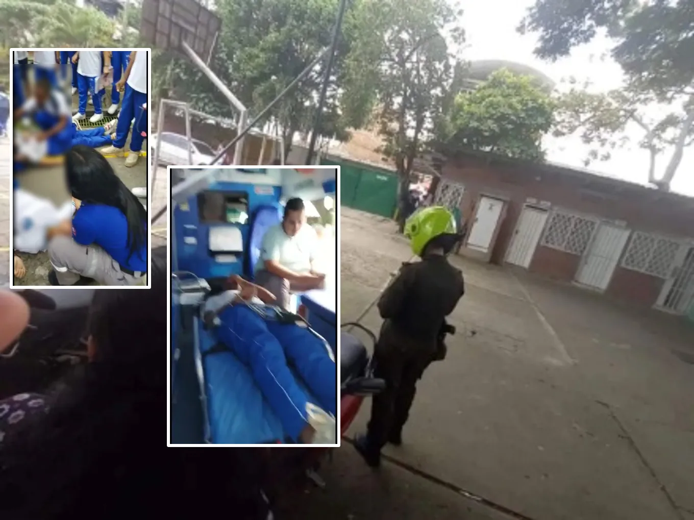 No fue intoxicación masiva, sería un 'reto' con la 'Tabla Ouija': sobre vídeo de estudiantes en un colegio de Cali