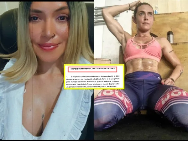"No es que aparezca empelota en las audiencias": Vivian Polanía, la 'polémica' jueza fue suspendida