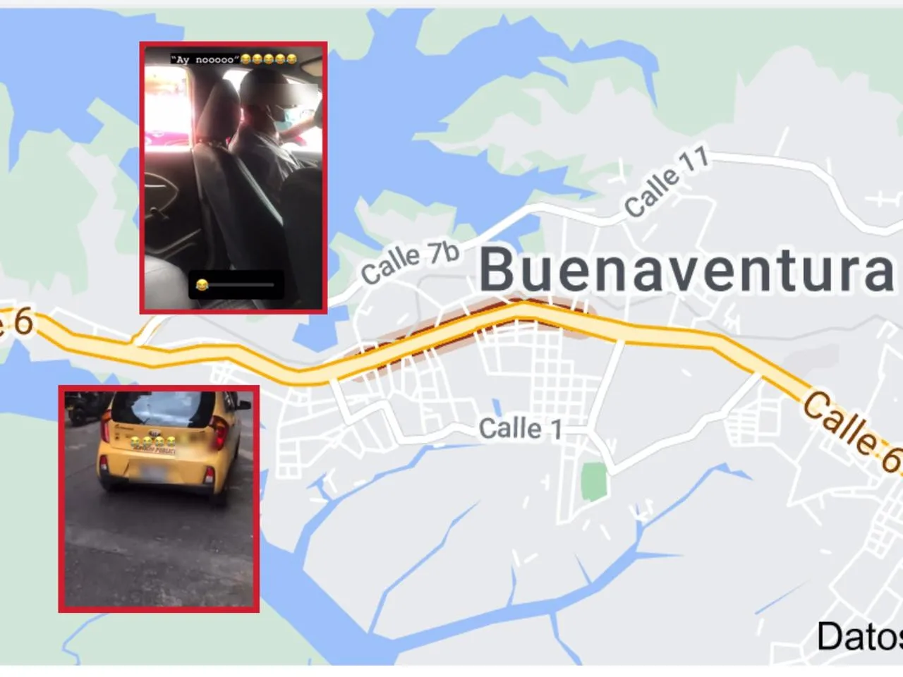 taxistas Buenaventura