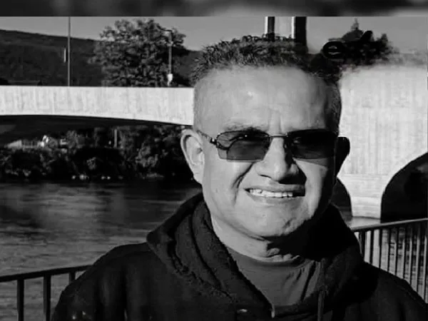 Freddy Calvache, fallecido periodista.