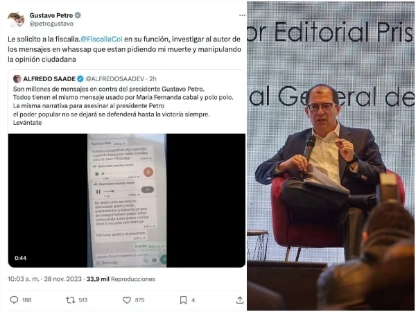 Traslado de fiscal de Buenaventura, en medio de «pelea» del fiscal Barbosa con Petro