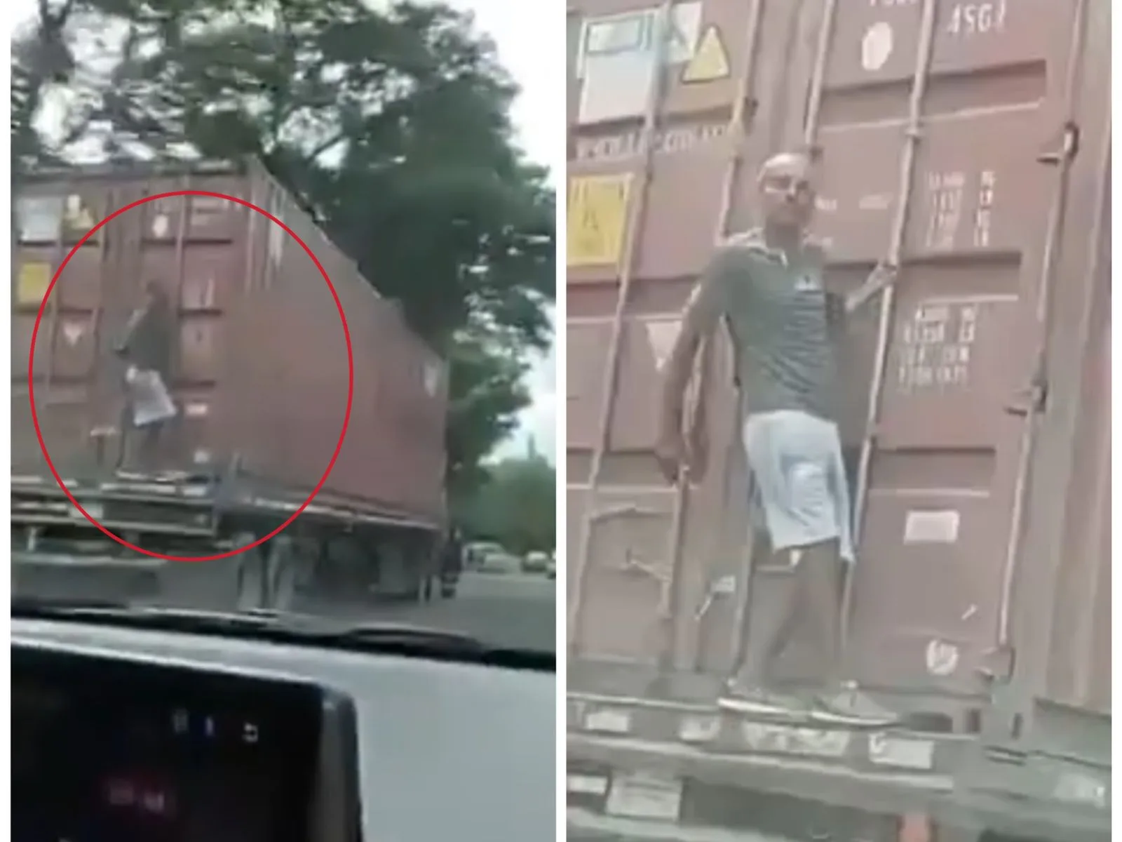 tracto mula Simón Bolívar polizon
