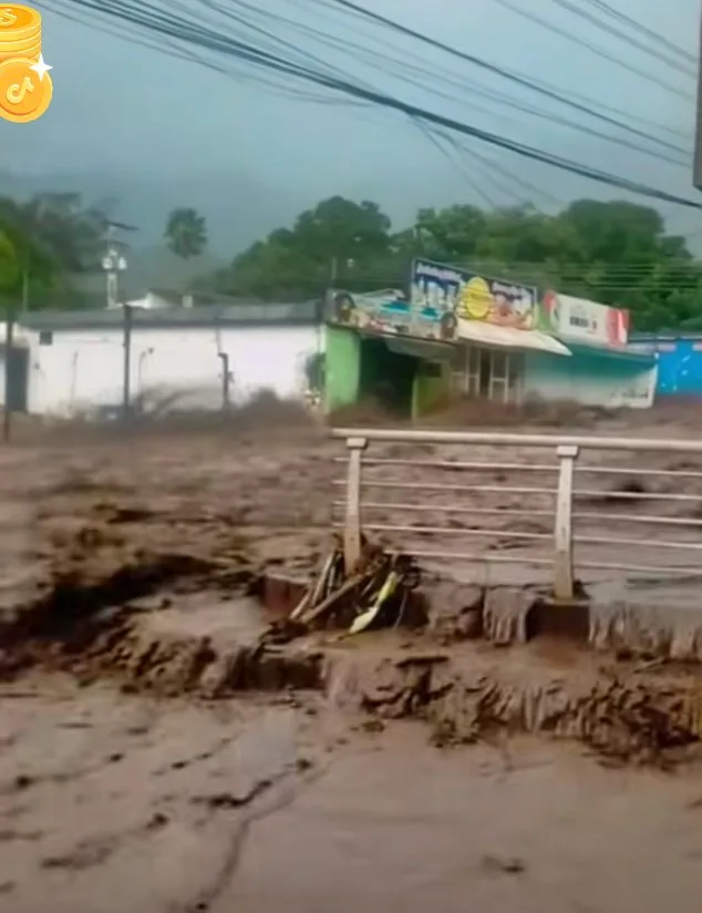 Aragua Maracay río El Castaño
