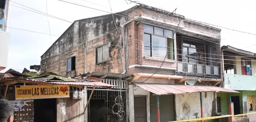 una casa